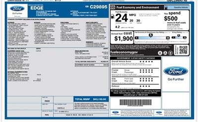 2016 Ford Edge TITANIUM   - Photo 21 - Gainesville, GA 30501
