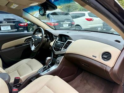 2014 Chevrolet Cruze LTZ Auto  RS - Photo 8 - Gainesville, GA 30501