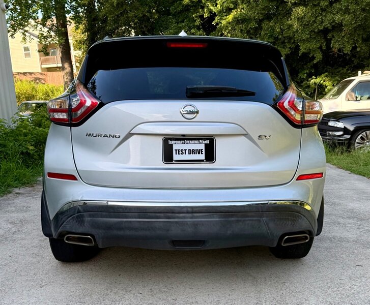 2015 Nissan Murano SV - Photo 6 - Gainesville, GA 30501