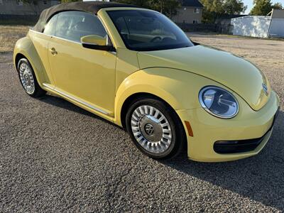 2014 Volkswagen Beetle Convertible 1.8T PZEV  Beetle - Photo 3 - Garland, TX 75041