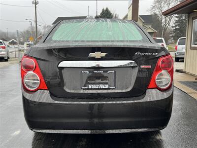 2016 Chevrolet Sonic LT Auto   - Photo 11 - Canton, OH 44707