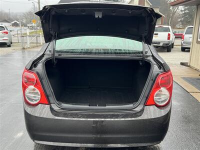 2016 Chevrolet Sonic LT Auto   - Photo 12 - Canton, OH 44707