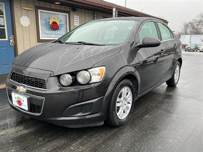 2016 Chevrolet Sonic LT Auto   - Photo 2 - Canton, OH 44707