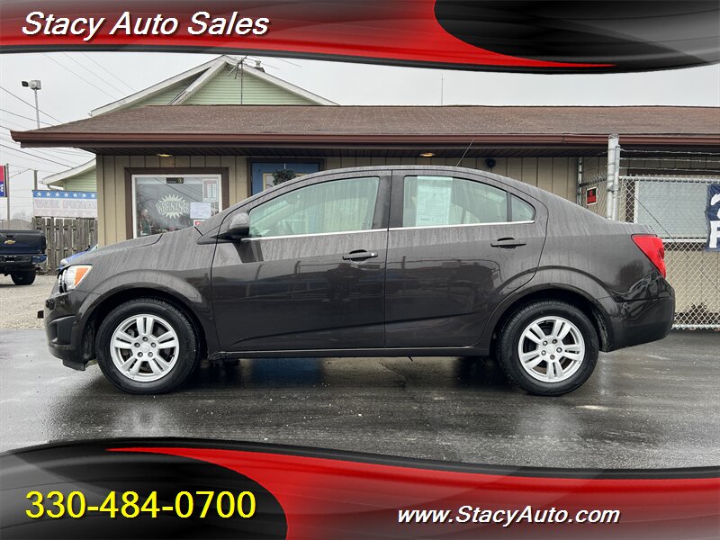 2016 Chevrolet Sonic LT Auto  