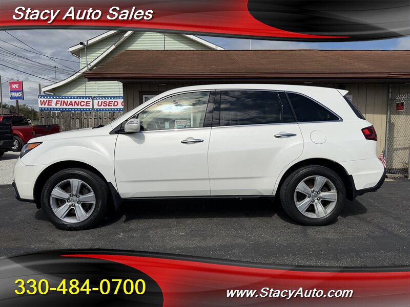 2011 Acura MDX SH-AWD w/Tech  