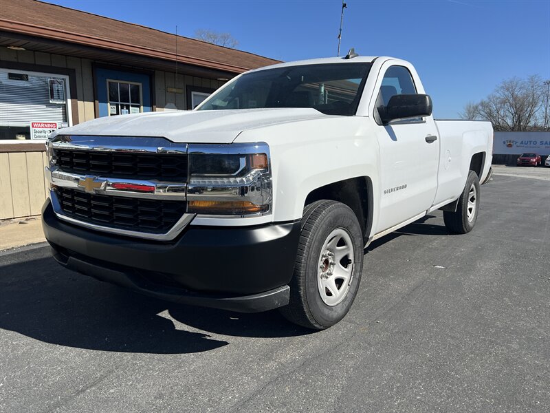 2018 Chevrolet Silverado 1500 Work Truck - Photo 2 - Canton, OH 44707