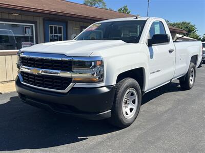 2018 Chevrolet Silverado 1500 Work Truck   - Photo 2 - Canton, OH 44707