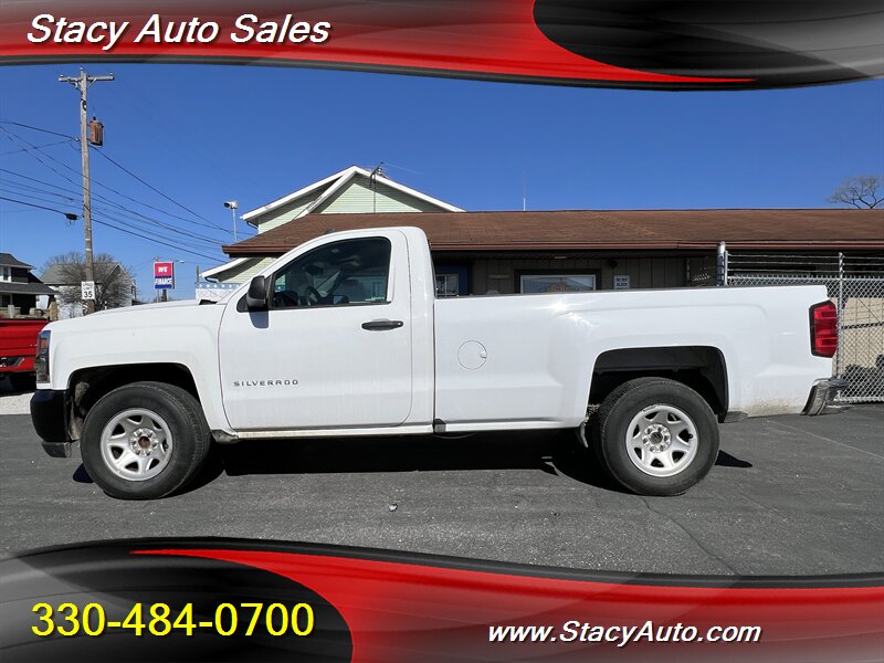2018 Chevrolet Silverado 1500 Work Truck  