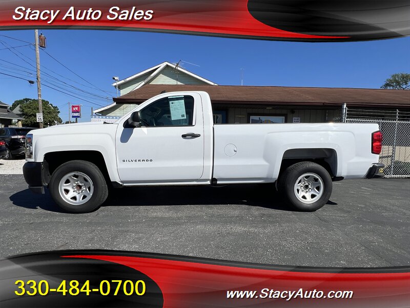 2018 Chevrolet Silverado 1500 Work Truck  