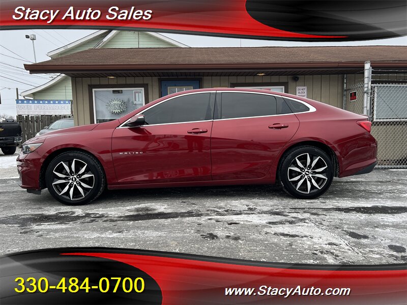 2018 Chevrolet Malibu LT  