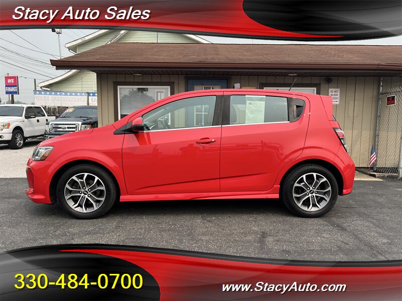 2019 Chevrolet Sonic LT Auto  