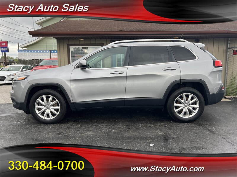 2016 Jeep Cherokee Limited   - Photo 1 - Canton, OH 44707