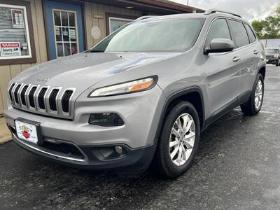 2016 Jeep Cherokee Limited   - Photo 2 - Canton, OH 44707