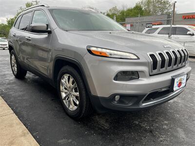 2016 Jeep Cherokee Limited   - Photo 18 - Canton, OH 44707