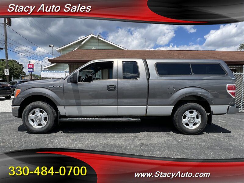 2011 Ford F-150 XLT   - Photo 1 - Canton, OH 44707
