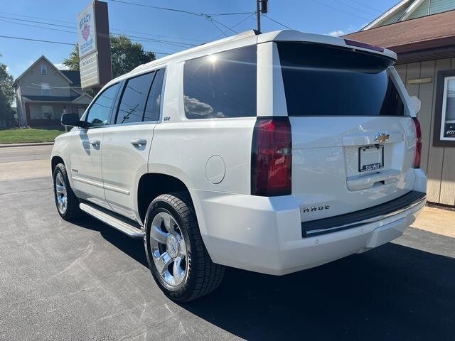 2015 Chevrolet Tahoe LTZ - Photo 13 - Canton, OH 44707