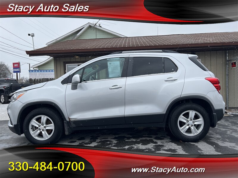 2019 Chevrolet Trax LT's photo