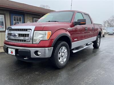 2013 Ford F-150 XLT   - Photo 2 - Canton, OH 44707