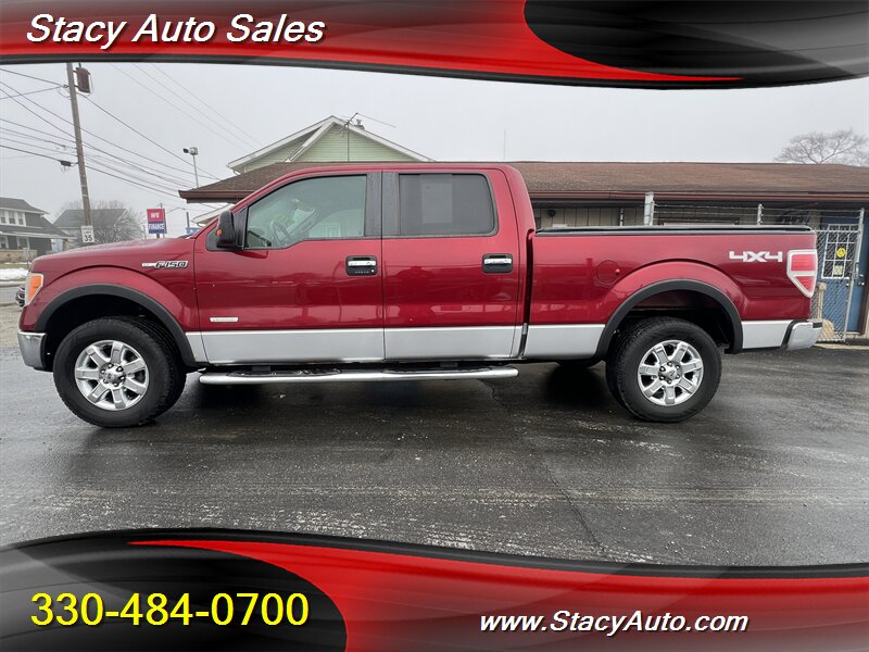 2013 Ford F-150 XLT   - Photo 1 - Canton, OH 44707
