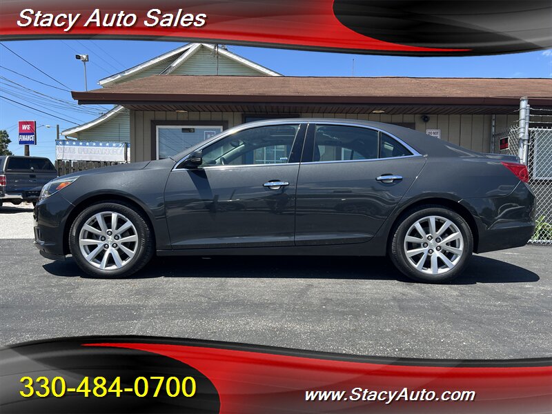 2015 Chevrolet Malibu LTZ   - Photo 1 - Canton, OH 44707