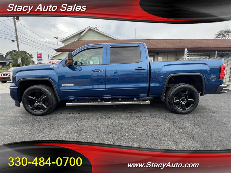 2017 GMC Sierra 1500 SLE  