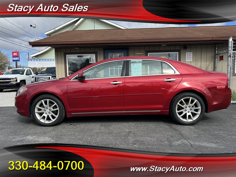2012 Chevrolet Malibu LT   - Photo 1 - Canton, OH 44707