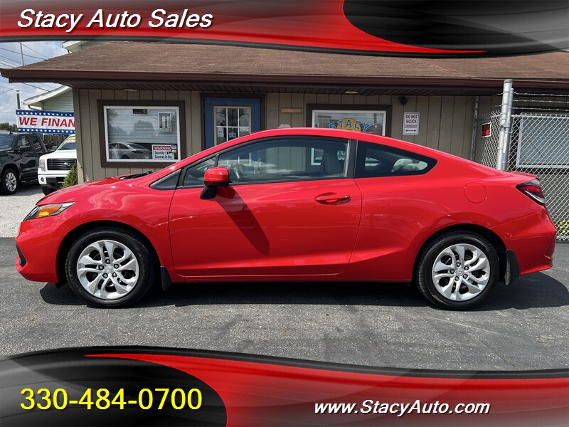 2015 Honda Civic LX   - Photo 1 - Canton, OH 44707