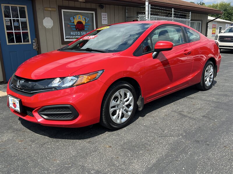 2015 Honda Civic LX - Photo 2 - Canton, OH 44707