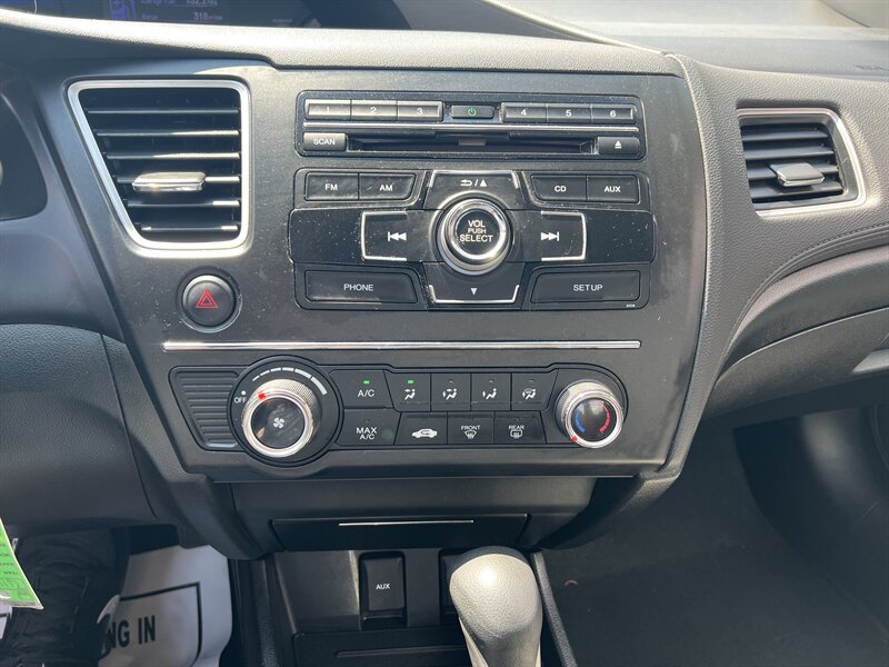 2015 Honda Civic LX - Photo 7 - Canton, OH 44707