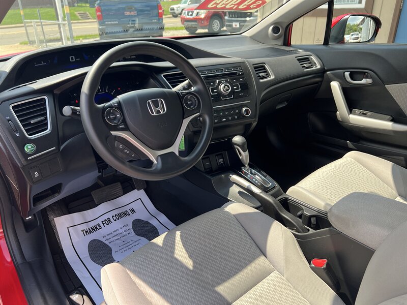 2015 Honda Civic LX - Photo 5 - Canton, OH 44707