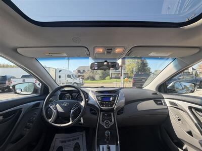 2013 Hyundai ELANTRA GLS - Photo 9 - Canton, OH 44707