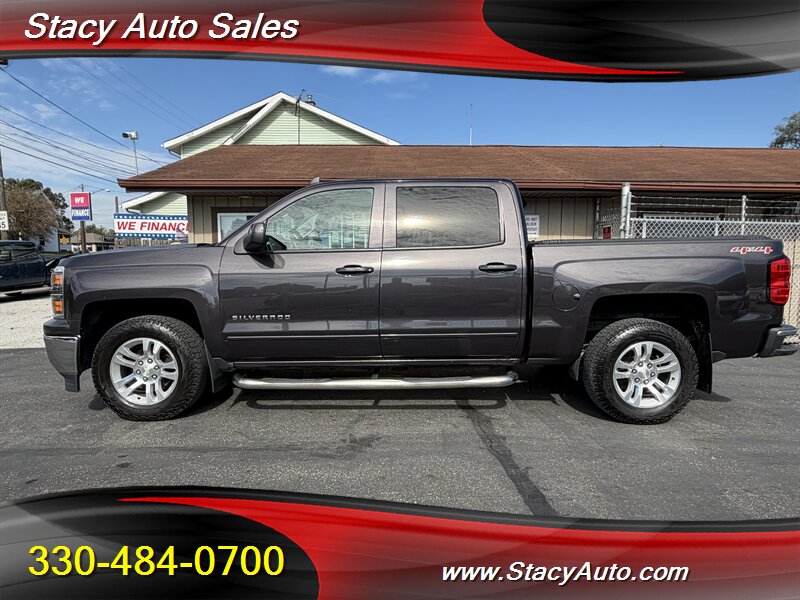 2015 Chevrolet Silverado 1500 LT   - Photo 1 - Canton, OH 44707