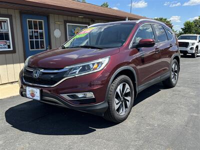 2016 Honda CR-V Touring   - Photo 2 - Canton, OH 44707
