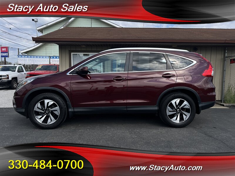 2016 Honda CR-V Touring   - Photo 1 - Canton, OH 44707