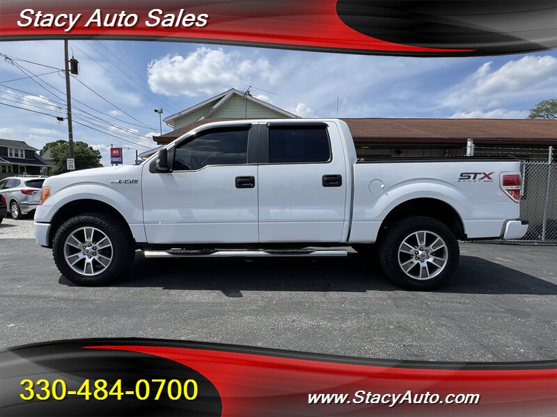 2014 Ford F-150 STX 4x4 SuperCrew 145-in's photo