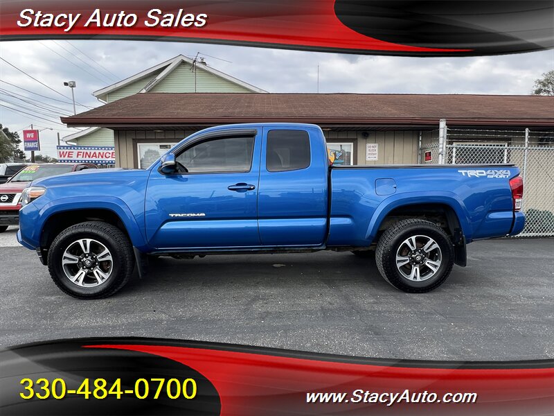2016 Toyota Tacoma TRD Sport  