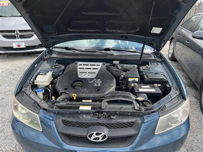 2007 Hyundai SONATA SE   - Photo 18 - Canton, OH 44707