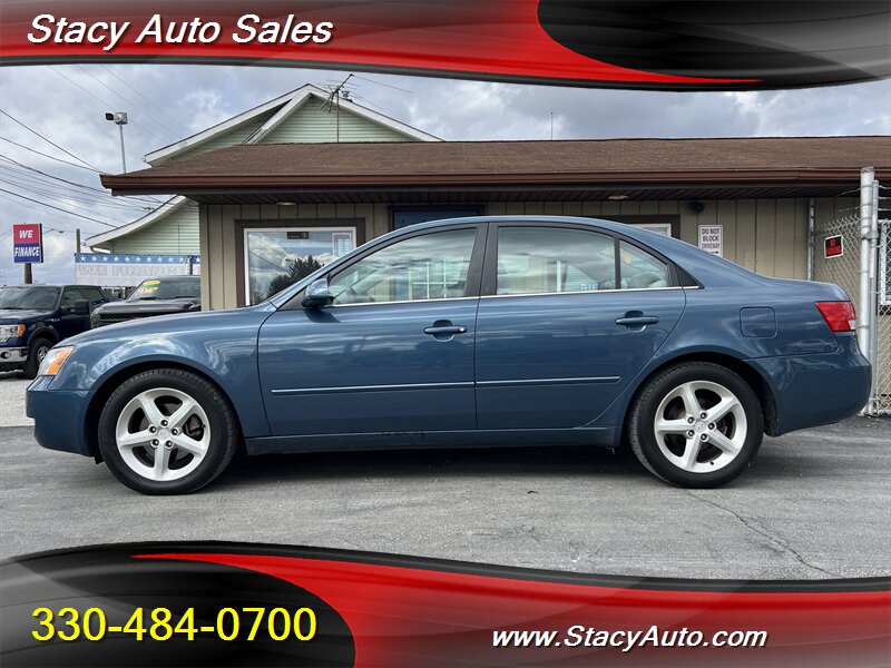 2007 Hyundai SONATA SE   - Photo 1 - Canton, OH 44707