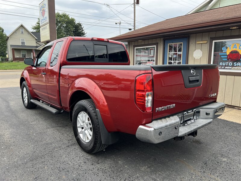 2014 Nissan Frontier SV V6 - Photo 12 - Canton, OH 44707
