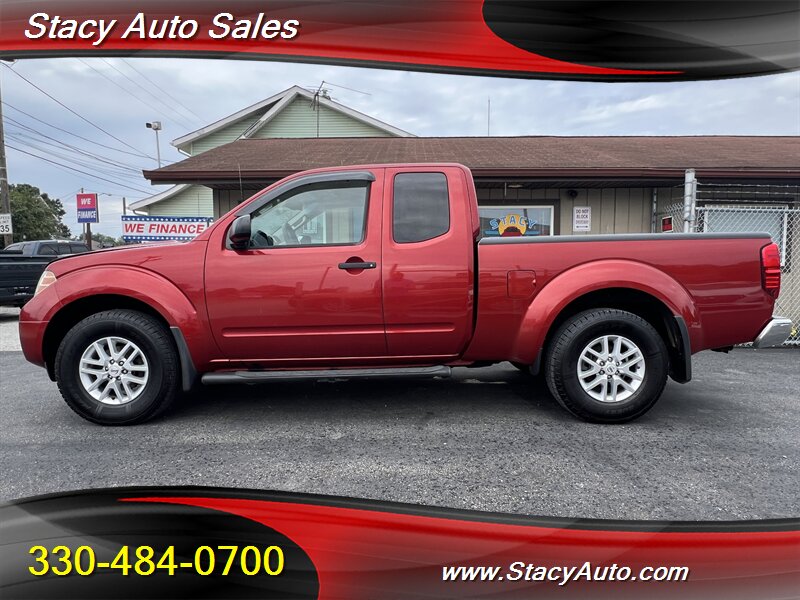 2014 Nissan Frontier SV V6   - Photo 1 - Canton, OH 44707