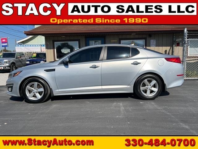 2015 Kia Optima LX   - Photo 1 - Canton, OH 44707