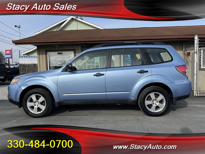 2011 Subaru Forester X