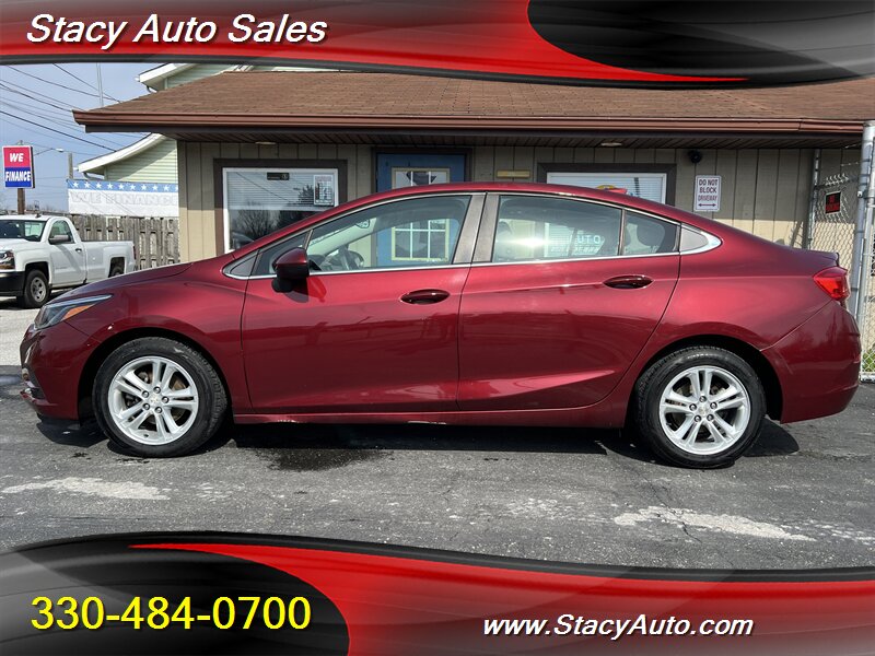 2016 Chevrolet Cruze LT Auto   - Photo 1 - Canton, OH 44707