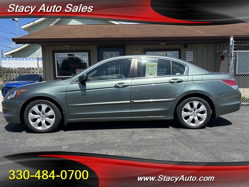 2009 Honda Accord EX-L   - Photo 1 - Canton, OH 44707