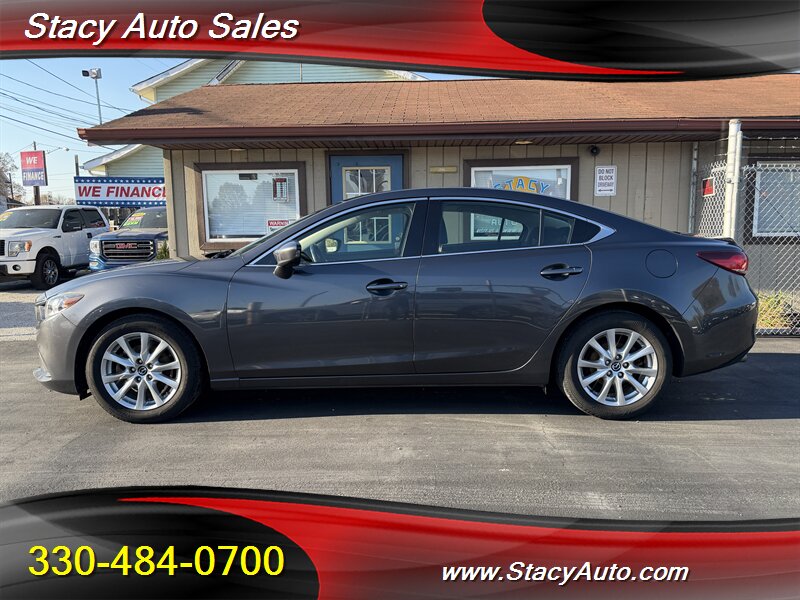 2016 Mazda Mazda6 i Sport   - Photo 1 - Canton, OH 44707