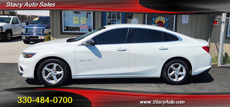 2017 Chevrolet Malibu LS   - Photo 1 - Canton, OH 44707