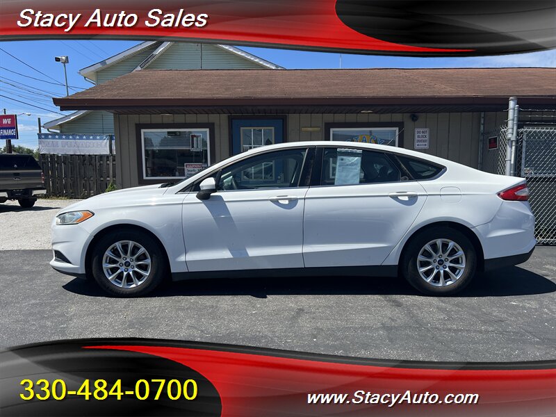 2016 Ford Fusion S   - Photo 1 - Canton, OH 44707