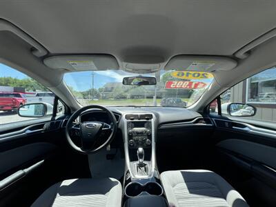 2016 Ford Fusion S   - Photo 7 - Canton, OH 44707