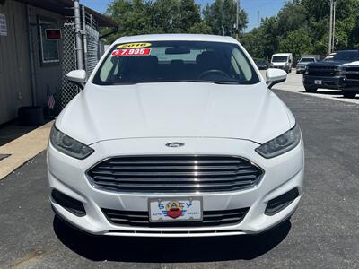 2016 Ford Fusion S   - Photo 3 - Canton, OH 44707