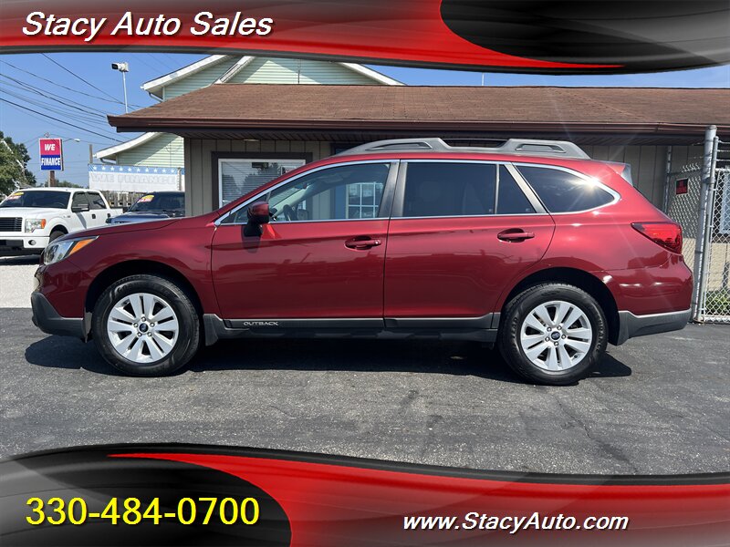 2017 Subaru Outback 2.5i Premium   - Photo 1 - Canton, OH 44707